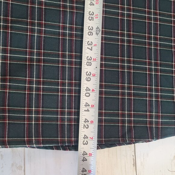 Hell Bunny Vixen Plaid Retro Rockabilly Swing Dress Tartan NEW 3XL Plus Size - Picture 7 of 10